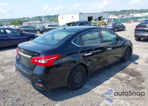 2016 Nissan Sentra Sv z USA, uszkodzony, nr VIN 3N1AB7AP6GL683521